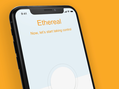 Ethereal notification filter| Onboarding animation app design do not disturb interaction interface notifications onboarding ui ux uxdesign