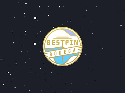 Bestpin Bodega Pin Concept bespin bodega cloud cloud city concept design logo pin space star wars stars