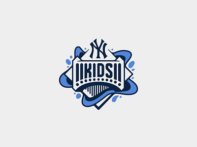 Yankees Kids Logo baseball design kids logo mlb new york yankees