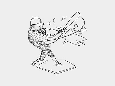 Yankees Player Illustrations baseball colouring book hit home run illustration kids mlb new york players stanton swing yankees
