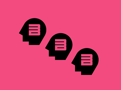 Third Brain Logo Concept brain branding design logo monogram unused concept
