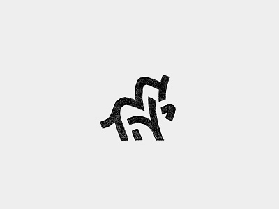 Horse Sketch branding design horse logo sketch steed