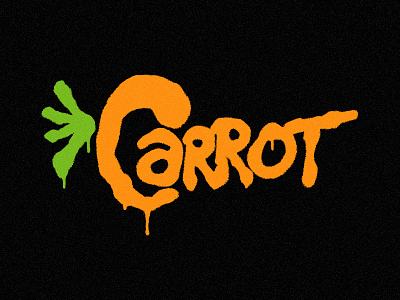 Carrot Graffiti carrot graffiti logo paint spray warriors