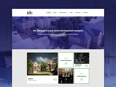 IDC Develop Homepage