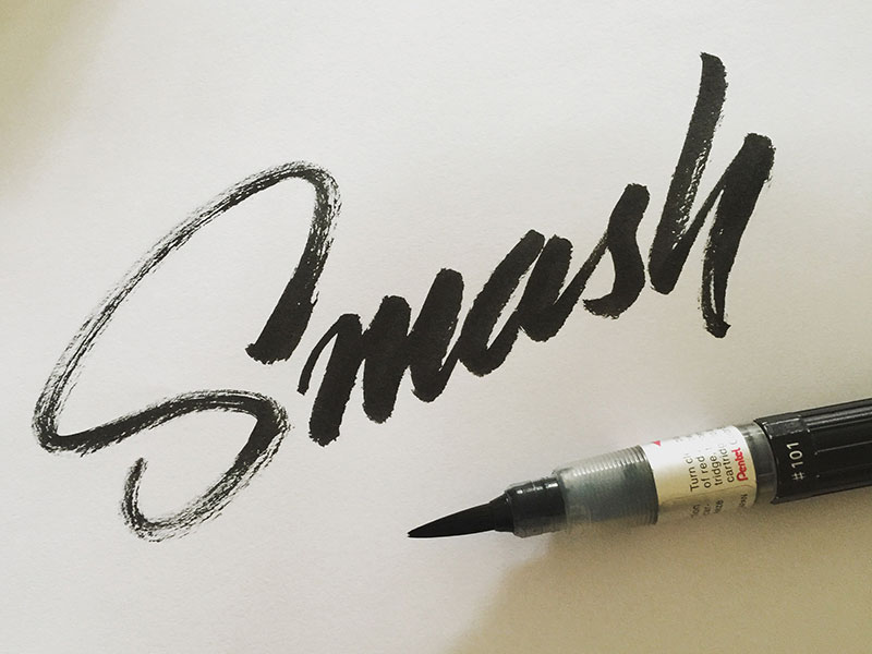 Smash by Richard Morrisson on Dribbble