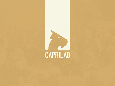 Caprilab brand brasil colors design goat illustration laboratory logo logotype photoshop symbol