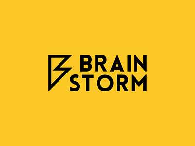 Brainstorm EICV brand brasil collection colors design graphicdesign illustration logo logofolio logotype symbol typography