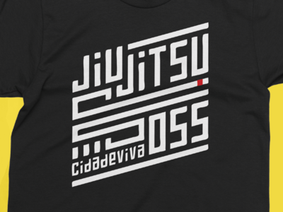 Tshirt | Brazilian Jiu-jitsu design graphicdesign illustration logo logofolio logotype symbol typography