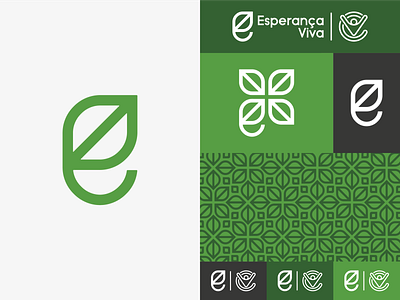 Esperança Viva brand brand identity brasil collection colors design faith graphicdesign illustration illustrator logo logofolio logotype photoshop symbol vector