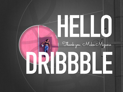 Hello Dribbble