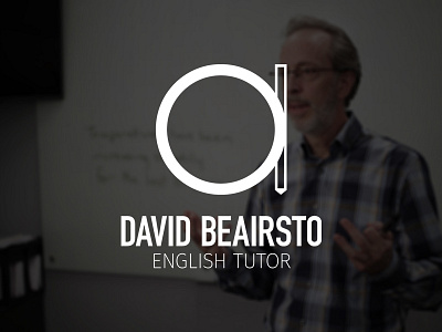 Logo Design - English Tutor brand branding design logo logodesign school teacher tutor typography