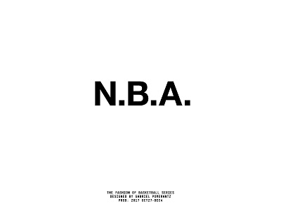 NBA x A.P.C. : The Fashion of Basketball Series apc helvetica nba typography youfelloff