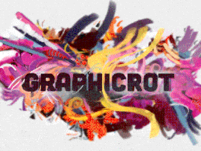 Graphicrot Logo after effects amimation branding design illustration logo web