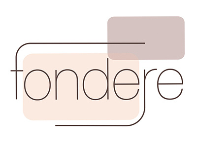 fondere logo design