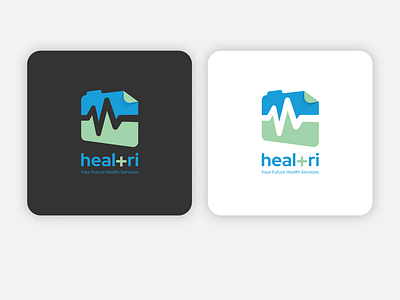 Heal+ri - Logo Branding