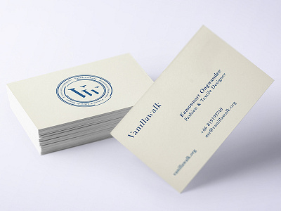 Vanillawalk Business Card