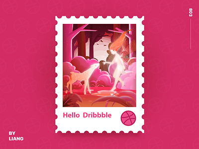 Hello Dribbble