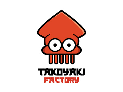 Takoyaki Logo art branding character character design cute design digital digital art japan japanese food logo squid takoyaki vector