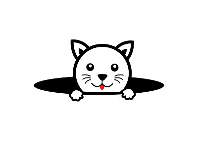 Neko Logo art branding cat character cute design digital digital art japanese art logo neko vector