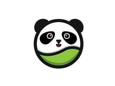 Panda Logo animal art branding character character design cute design digital digital art logo panda panda logo vector