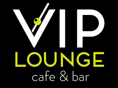 VIP Lounge bar drinks logo lounge vip