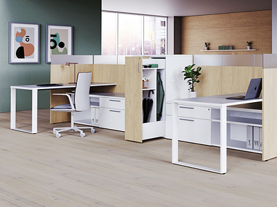 Furniture Render + Environment