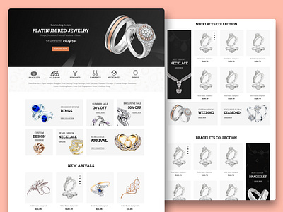 Jewellery Shop Design jewellery online jewellery shop jewellery store