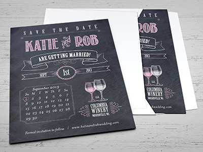 Wedding Save the Date event invitation invite save the date wedding
