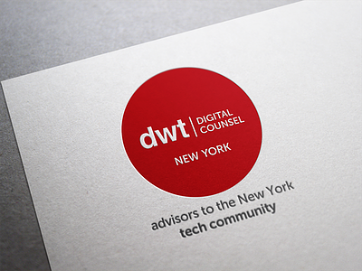 DWT Digital Counsel logo law firm logo tech