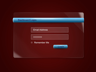 Login Dialog Box