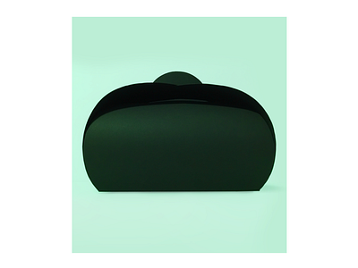Green Sumo box001 gift box giftbox giftwrapping prototype sustainable