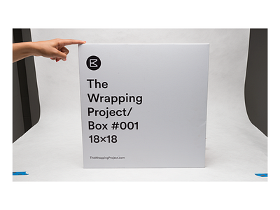 The Wrapping Project / Box#001 18x18 Prototype