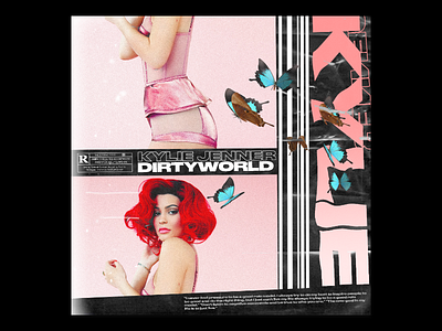 Dirty-World.CD art artwork branding design illustration typography ux vector