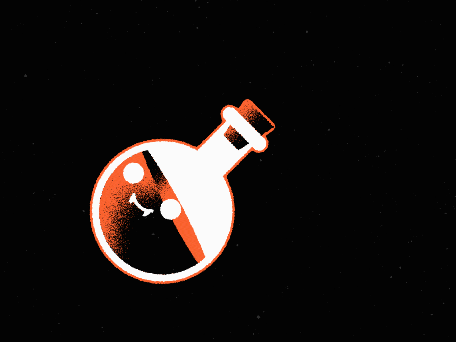Vampire Bottle 2d animation art artist artwork design icon illustration illustrator logo minimal ui ux vector web