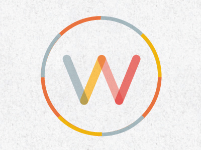 Women in design logo, v6 branding identity logo