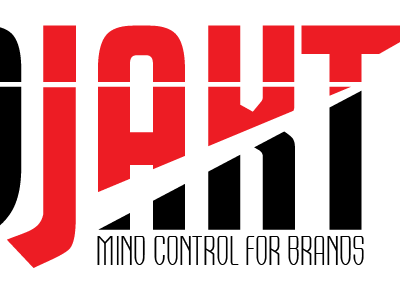 Brandjakt branding logo mobile app