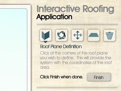 Roof Visualization Tool Box