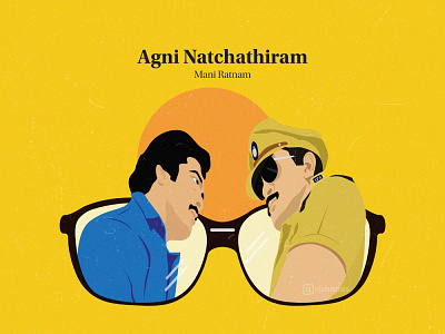 Film Poster of Agni Natchathiram