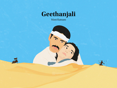 Film Poster of Geethanjali