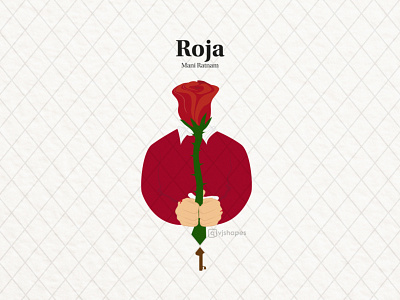 Film Poster of Roja