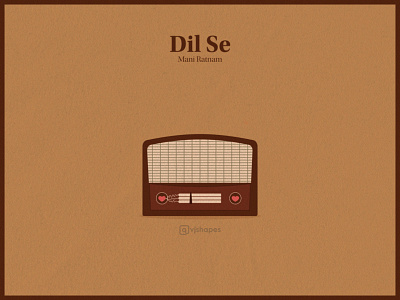 Film Poster of Dil Se