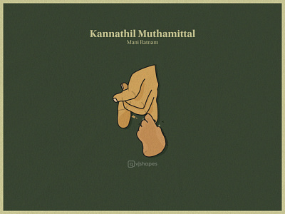 Film Poster of Kannathil Muthamittal