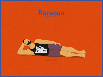 Film Poster of Raavanan