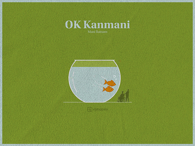 Film Poster of OK Kanmani