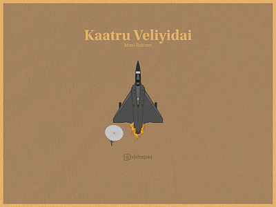 Film Poster of Kaatru Veliyidai