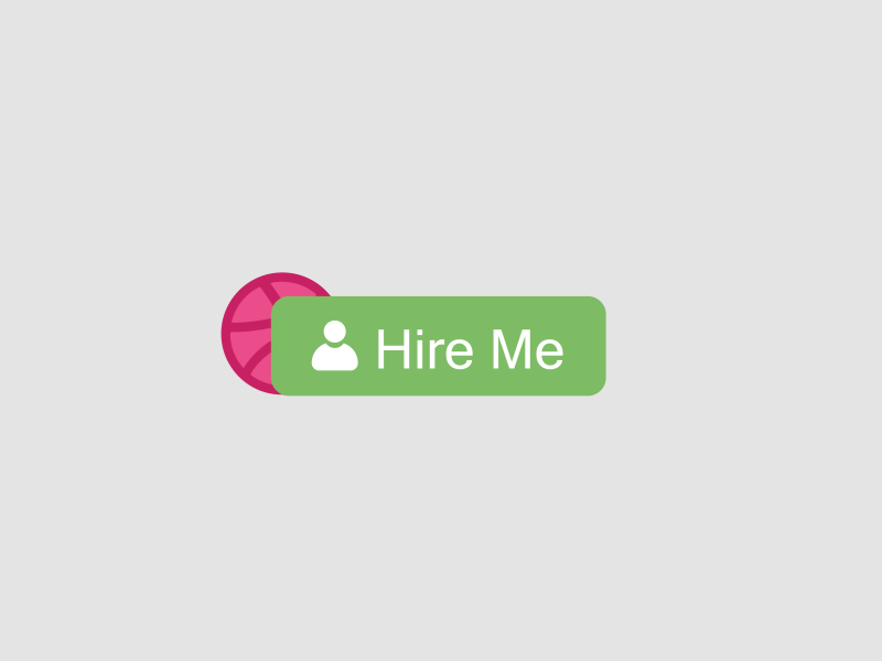 Hire Me aftereffects motion design motion animation print app design socialmedia media hire campaign designer branding artdirector illustration dribbble
