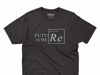 Future is Here T-Shirts Design