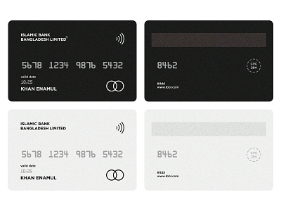 Minimalist Credit Card Desing credit card figma graphic design ui