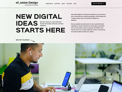 of_state Design - Web Design for Digital Agency