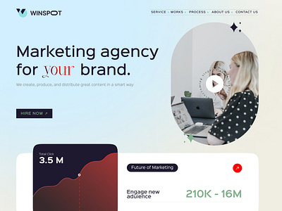 WINSPOT Digital Marketing Website